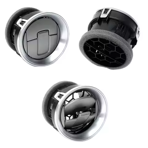 Front Dashboard Louver CL3Z19893EA 9L3Z19893AA 9L3Z19893CA AC Heater Chrome Air Vent for F150 Lobo 2