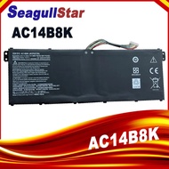 AC14B8K Battery for Acer Aspire 5 A515-51 V3-372T R5-571T R7-371 ES1-511 Nitro 5 AN515-51 Spin SP111