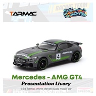 Tarmac Works Mercedes - AMG GT4 Presentation Diecast Car