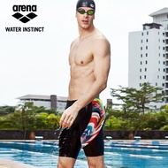 Arena ชุดว่ายน้ำชาย 5 ชิ้น แห้งเร็ว ทรงบ็อกเซอร์ สำหรับผู้ชาย ชุดว่ายน้ำผู้ชาย ชุดว่ายน้ำแข่งขันระดั