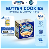 [DATE MAY 2026] White Castle Butter Cookies 454g - Gift CNY, Premium Office Snack | Billion King
