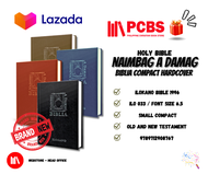 PCBS Ilocano Bible Small Compact (NAIMBAG A DAMAG BIBLIA/POINT TYPE 6.5) Black - Hardcover
