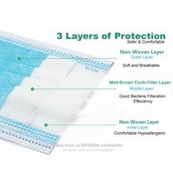 BENXON SCGM Face Mask Topeng Muka 3 ply medical