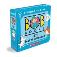 Bob Books: Set 1 - Beginning Readers Box Set (12 Books) - Stage 1: Starting to Read  | 9780439845007