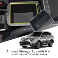 三菱 車用置物盒 中控中央扶手箱收納收納盒 歐藍德 Mitsubishi Outlander 2019-2023年 內飾