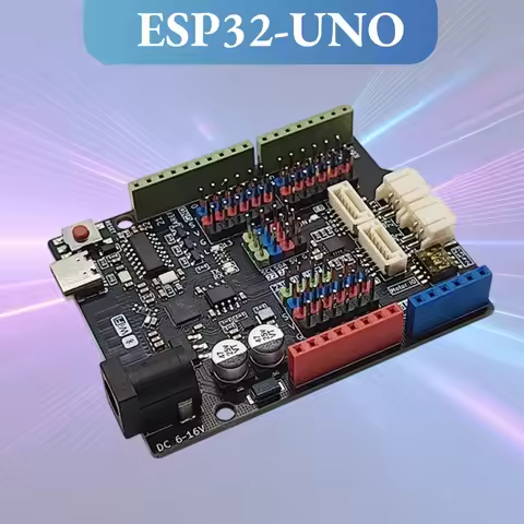 ESP32-WROOM-32 Development Control Board ESP32-UNO Development Board Wi-Fi Bluetooth Dual Mode Compa