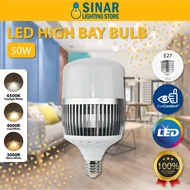 LED HIGHBAY BULB 50W Daylight 6500K Warehouse Light Bulb