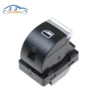 Chrome Master Window Switch Control Button For Audi A3 8P A6 S6 A4 RS6 C6 Q7 4F0959855B 4F0 959 855B