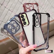 Case for Samsung A16 5G / A56 5G/A26 / A36 5G Four Corner Anti Drop Transparent Phone Cover