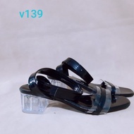 Big size 3 inch women's high heels