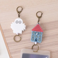 Moomin伸縮易拉扣-伸縮證件夾 鑰匙圈 吊飾 姆明 樹精