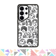 CASETiFY Mobile Phone Case | BLACK Portrails [Bodil Jane] For iPhone Samsung Genuine Shockproof