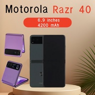 Motorola Razr 40 waterproof phone 6.9 inches smart folding phone 128GB 8GB RAM Snapdragon 7 Gen 1