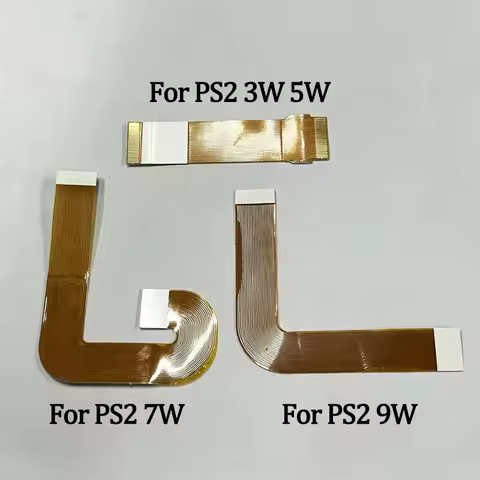 1PC Ribbon Cable Laser Lens For PS2 Slim Flex Connection SCPH For PS2 30000 50000 7000 90000 Accesso