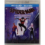 Spider-Man: Into The Spider-Verse/Spider-Man: The Spider-Verse (Blu-ray 3D + Blu-ray)