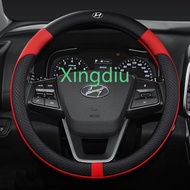 NEW item Car Steering Wheel Cover For Hyundai Elantra i10 Grand Starex SantaFe Sonata Tucson Getz Ma