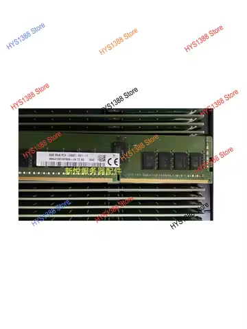 HMA41GR7AFR8N-UH Memory 8G 2RX8 PC4-2400T ECC RDIMM