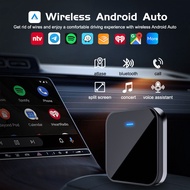 PL8ต่อสายไปยังไร้สาย CarPlay Android Android Auto Ai กล่องอะแดปเตอร์ Activator สายเชื่อมต่ออัตโนมัติบลูทูธดองเกิล USB สำหรับวิทยุติดรถยนต์ Carplay