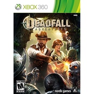 XBOX 360 GAMES - DEAD FALL ADVENTURE (FOR MOD /JAILBREAK CONSOLE)