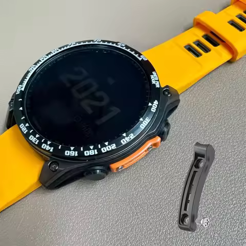 Accessories Bumper Strip for Garmin Fenix 8 Pro/ Fenix 8/ Tactix 8/ Quatix 8 Watch Side Alloy Protec