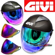 VISOR HELMET GIVI M30.2 PRESTO Helmet Visor Plug MIDNIGHT BLUE/SPACE PURPLE  ACCESSORIES MOTOR ARAI