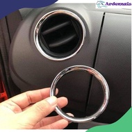 PERODUA MYVI 2005 - 2010 / TOYOTA PASSO / DAIHATSU BOON / AIRCOND CHROME OR CARBON FIBER LINING VENT