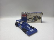 Tomica F32 Tyrrell P34 Ford 1/52 英國賽車 Tomy