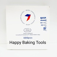 Baking paper seven round D22cm, archment paper round seven, round cake baking paper, cake base paper