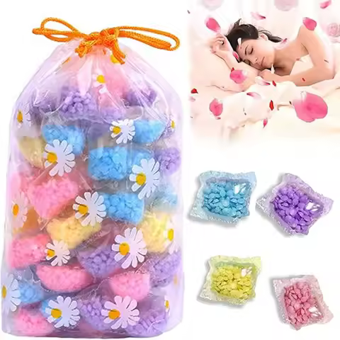 30PCS Washing Machine Laundry Scent Beads Granule Detergent Capsule Ball Clothing Diffuser Perfum Sc