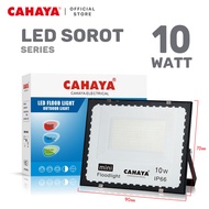 CAHAYA - Lampu Sorot Tipis LED Flood Light Outdoor Light 10/20/30/50/100/200 Watt Warna Putih/Kuning