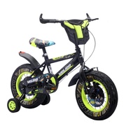 SPIDERMAN sepeda anak laki ELEMENT COYOTE - MORTEIN - VELION 12 inch 16 inch 18 inch karakter MARVEL