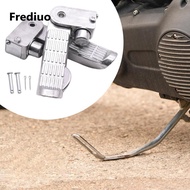[Lzdyqmy2] Universal Motorcycle Footrest Aluminum Alloy Folding Foot Peg Pedals Repair Spare Parts f