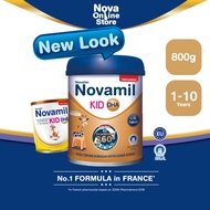 Novalac Novamil Kid Dha(EXP 12/2025)1-10 tahun 800g
