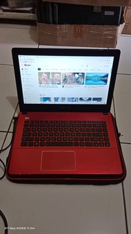 LAPTOP ASUS i5 GEN 4 SLIM