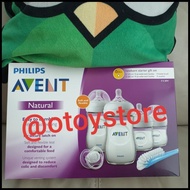 Philips Avent Natural Bottle Newborn Starter/Gift Set Milk Bottle