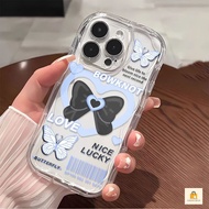 CC57 SOFTACASE BUTTERFLY LOVE FOR REDMI 14C 14 A3 NOTE 13 NOTE 13 PRO 5G A1 2022 A2 2023 9 9A 9C 10 