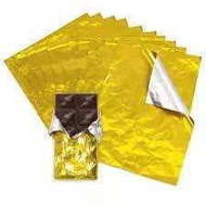Foil wrapper for chocolate wrapper 20cm*20cm