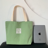 Tofashions Túi vải dễ thương phim hoạt hình totebag Nhật Bản dạy kèm túi Bento Túi xách bé Túi xách