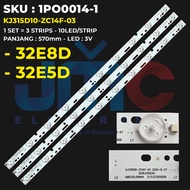 Backlight TV COOCAA 32 Inch 32E8D 32E5D