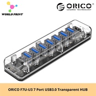 ORICO F7U-U3 7 Port USB3.0 Transparent HUB