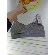 Non-padded ventilated bra size 70B with full card pocket