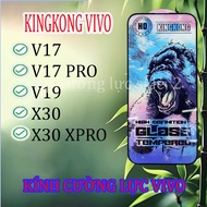 Kingkong blue tempered glass VIVO V17 / V17 PRO / V19 / X30 / X30 PRO (box 28)