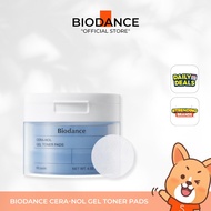 Biodance Cera-nol Gel Toner Pads 60 Pads, Biodance Official Store, Biodance Malaysia, Biodance Toner