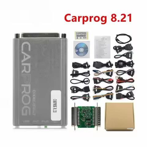 2024 CARPROG Full V8.21 programmer car prog V8.21 all softwares Online ECU Chip Tuning Auto repair t