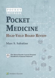 Pocket Medicine High-Yield Board Review Marc Sabatine