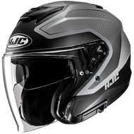 HJC i31 Tevis Open Face Helmet with Sun Visor and Ventilation