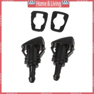 ci 2Pcs Upgraded Windshield Wiper Nozzle  for Valve for Verna ix35 ix2
