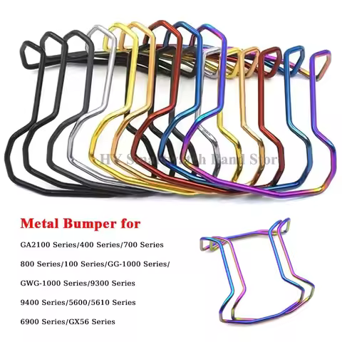 316 Stainless Steel Watch Bumper for Casio DW5610/5600 DW6900 GA2100 GA700 GW9300 GWG1000 GX56 Metal