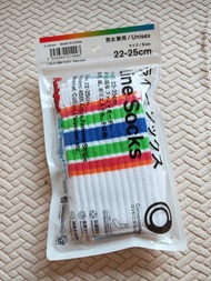日本 FamilyMart 襪 socks unisex 22-25cm