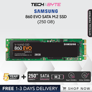 Samsung 860 EVO M.2 SATA Internal SSD (250GB / 1TB)
